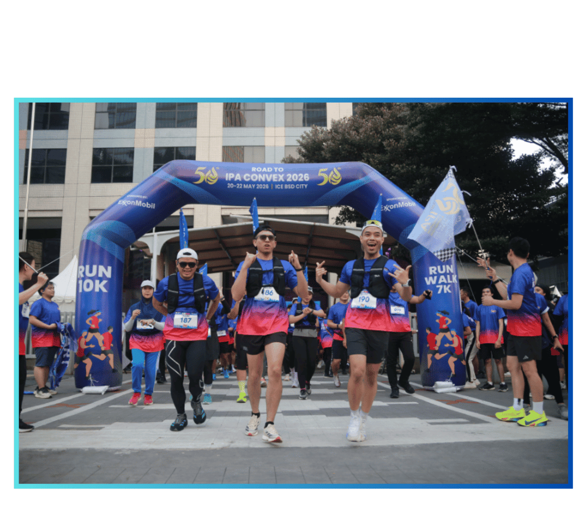 Fun Run and Walk IPA CONVEX 2026